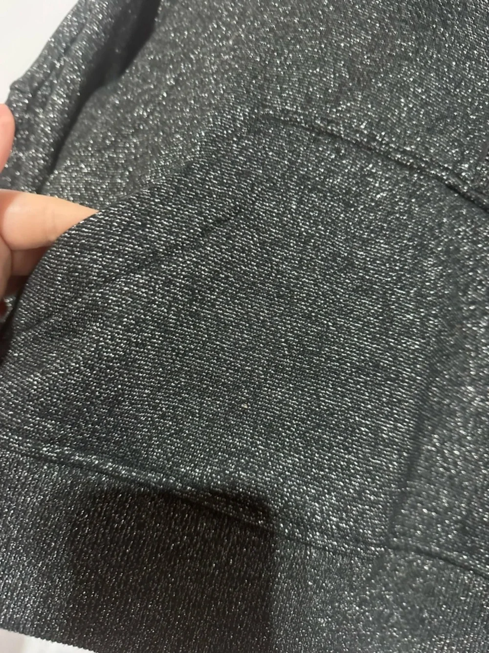 Lululemon Athletica Scuba Oversized Half Zip Hoodie- Sparkle